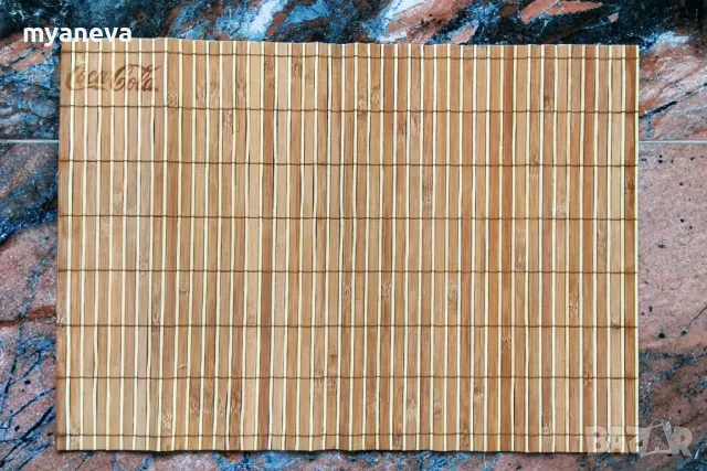 Coca-Cola , Кока - Кола, бамбукови постелки за сервиране. , снимка 2 - Други - 48682786