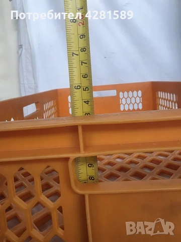 Употребявани немски пластмасови каси за хлебни изделия, снимка 8 - Други машини и части - 53656885