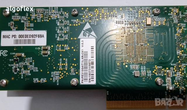 Silicom PE310G4I71L (Intel X710-DA4) Мрежова Платка 4-порта 10Gb SFP+, снимка 4 - Мрежови адаптери - 52046490