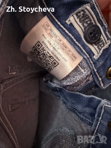Бебешки дънки Guess, снимка 2 - Комплекти за бебе - 56204300