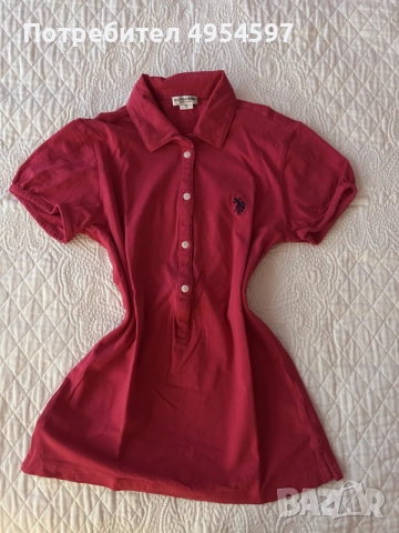 Винтидж поло U.S Polo Assn