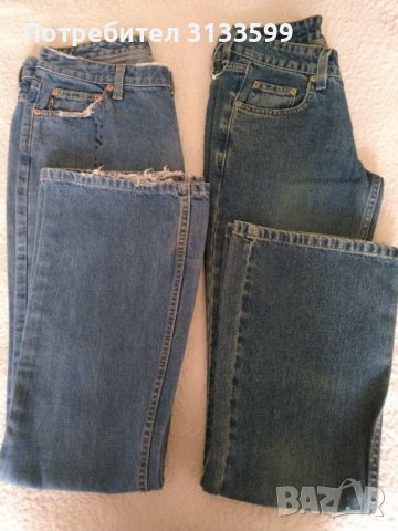 Дънки ARMANI и ABERCROMBIE and Fitch, фирма основана 1892, снимка 1