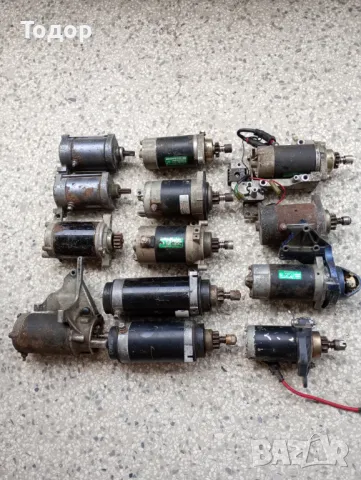 Продавам ел.стартери за извънбордови д-ли и скутери, внос от Италия, снимка 2 - Части - 49787750