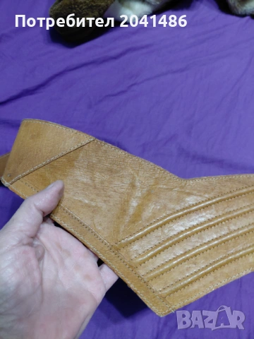 Колан естествена кожа, снимка 2 - Колани - 53277516