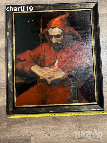 Картина 70/60 см, снимка 4 - Картини - 52557601