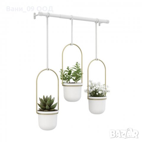 Модерен цветарник за окачване, снимка 8 - Декорация за дома - 38921263