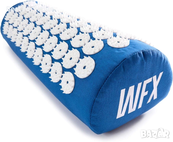 #DoYourFitness постелка за акупресура, включително възглавница и чанта за носене | Идеална за масаж, снимка 3 - Йога - 53658300