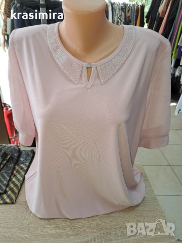 Блузка с размери Л, ХЛ, 2ХЛ, 3ХЛ 