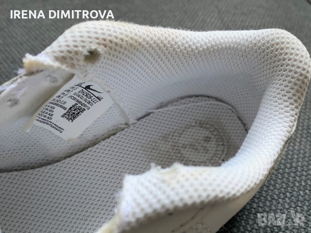 Nike Air Force real leather 26,27, снимка 10 - Детски маратонки - 39101900