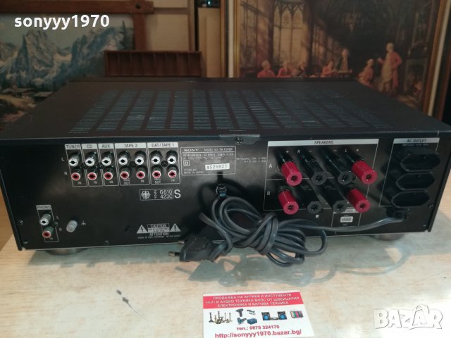 SONY TA-F319R AMPLIFIER-JAPAN-SWITZERLAND 2810211022, снимка 3 - Ресийвъри, усилватели, смесителни пултове - 34608503