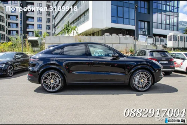 2020 Porsche CAYENNE COUPE S/ГАРАНЦИОНЕН, снимка 13 - Автомобили и джипове - 47543056