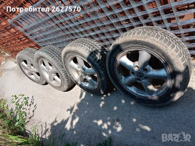 Джанти с гуми за WV sharan,seat, снимка 8 - Гуми и джанти - 55970531