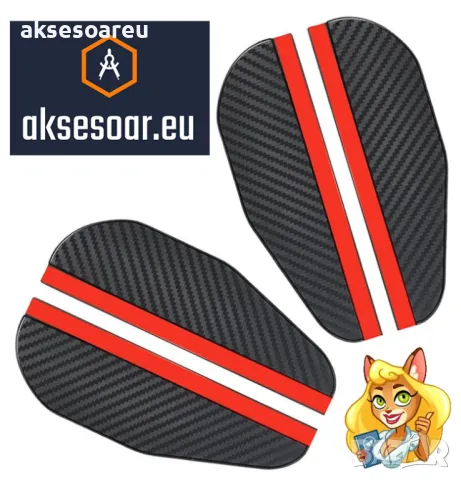 Карбонови закрилки за огледала на кола гъвкав протектор от дъжд за огледало за обратно виждане , снимка 8 - Аксесоари и консумативи - 47717952