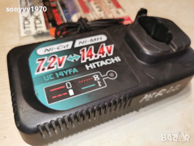 HITACHI BATTERY CHARGER-ВНОС SWISS 0702261822, снимка 11 - Винтоверти - 53394935
