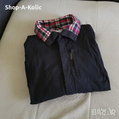 Original Rare Vintage DropDead Drop Dead Guys Jacket Trench, снимка 2 - Палта - 47935217