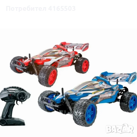 Мощен спортен автомобил Crawler King 2.4GHz High-Speed Car, снимка 2 - Коли, камиони, мотори, писти - 52675829