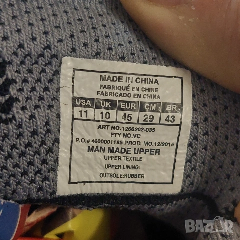 маратонки  Under Armour SpeedForm Slingshot номер 45, снимка 5 - Маратонки - 53841761