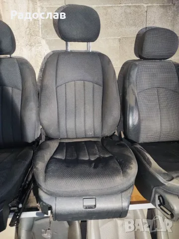 Седалки от Мерцедес W203 и W211 предни, снимка 3 - Части - 56012022