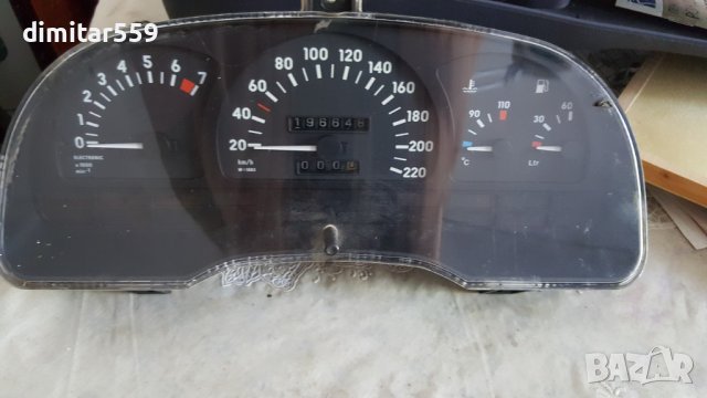 Километражно табло за Opel Vectra, снимка 1 - Части - 40913235