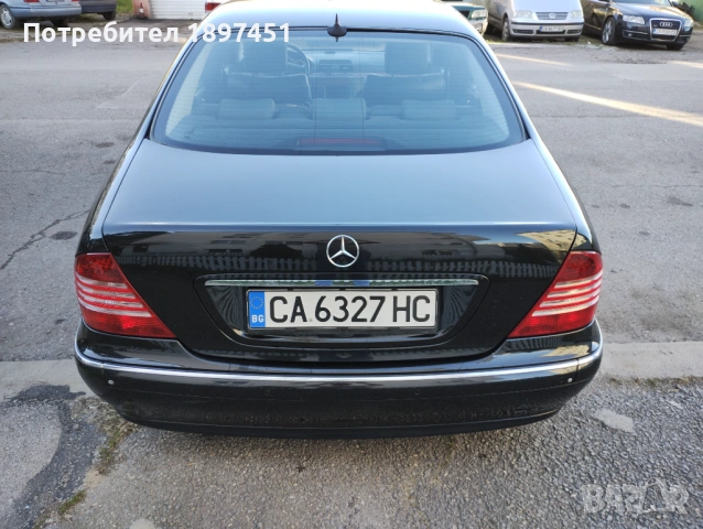 Мерцедес S 320, снимка 2 - Автомобили и джипове - 53093780
