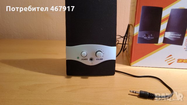 Тонколони Zender с USB захранване, снимка 2 - Тонколони - 33930575