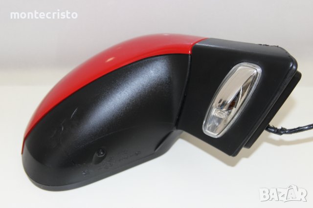 Дясно електрическо огледало Peugeot 207 (2006-2014г.) 2 букси / 9 пина / 9680194977 Червено Червен, снимка 4 - Части - 41224642