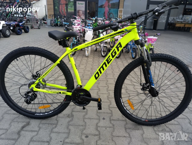 PASSATI Алуминиев велосипед 29" ROWAN жълт, снимка 2 - Велосипеди - 53563663