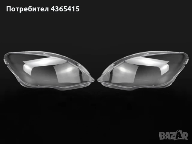 Стъкла за фарове на Mercedes R-Class W251 Facelift (2011-2017), снимка 2 - Аксесоари и консумативи - 50950281
