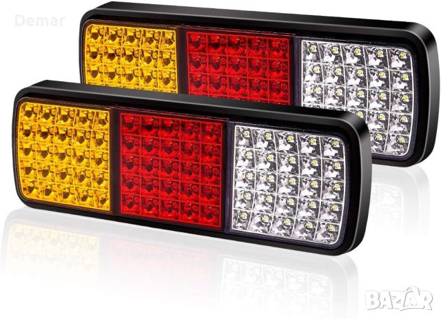 NWpangu LED задни светлини за ремарке