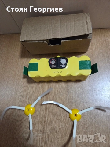 Чисто нова батерия за роботизирани прахосмукачки iRobot Roomba от сериите 500, 600, 700 и 800,. , снимка 2 - Прахосмукачки - 53483393