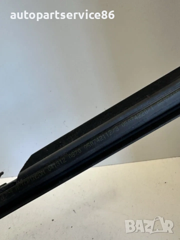 Водобранна лайсна на задна лява за Jeep Compass (2011) 050742112, снимка 2 - Части - 53496071