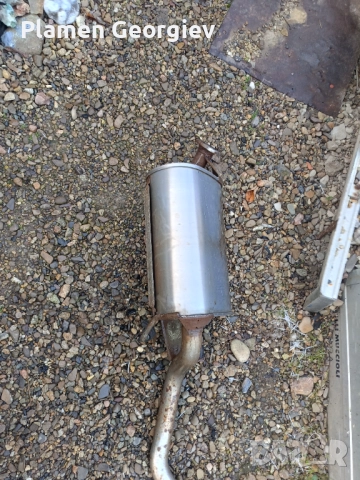 Задно гърне за Сузуки Игнис 1.5 4х4, снимка 4 - Части - 52824147