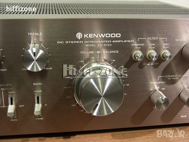 Усилвател   Kenwood ka-8150 , снимка 6 - Ресийвъри, усилватели, смесителни пултове - 53693774