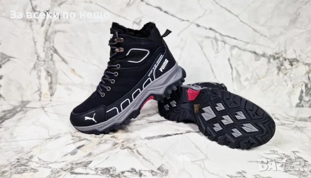 Мъжки кубинки Puma, снимка 5 - Мъжки боти - 47648101