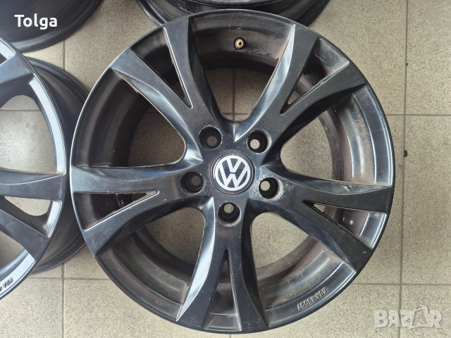 Алуминиеви джанти за VW 16 5x112, снимка 3 - Гуми и джанти - 53016026