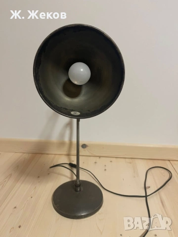 Дизайнерска настолна лампа, снимка 5 - Настолни лампи - 53217758