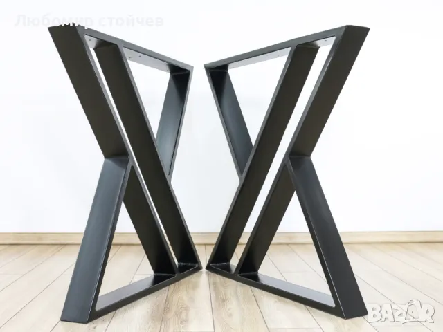 Метални крака за маса, трапезна маса, холна маса, бюро, снимка 7 - Маси - 47691667