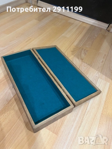 Антикварна дървена кутия, снимка 6 - Антикварни и старинни предмети - 53849391