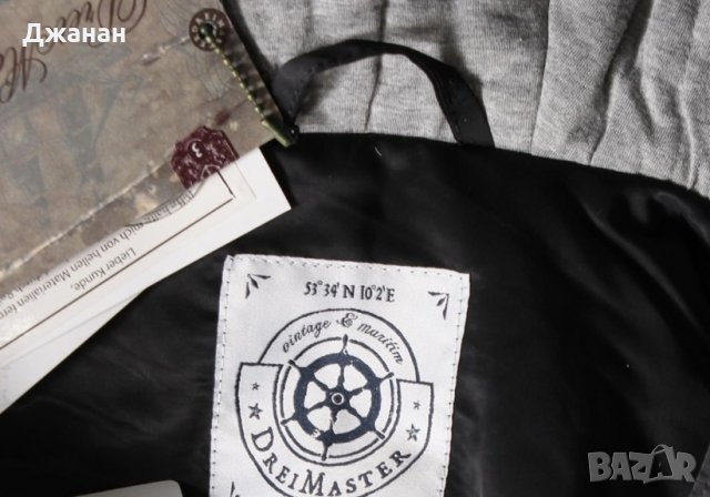 Ново дамско зимно яке Dreimaster, снимка 5 - Якета - 42575955