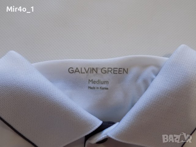 блуза galvin green тениска оригинална спортна планина туризъм мъжка М, снимка 5 - Спортни дрехи, екипи - 42462761