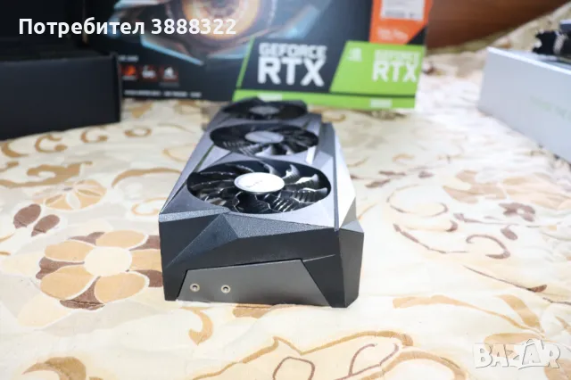 Gigabye GeForce RTX™ 3090 GAMING OC 24G, снимка 6 - Видеокарти - 48942418