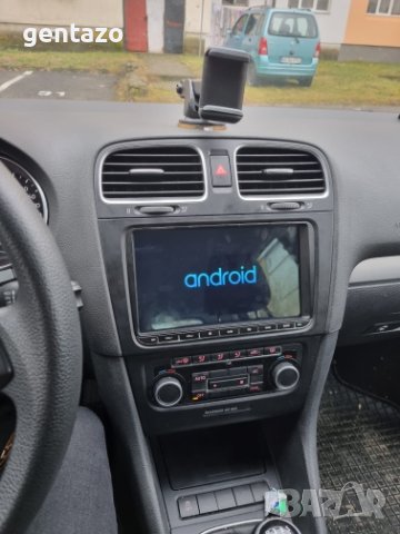 Мултимедия с андроид за Volkswagen Skoda golf 5 6 touran passat B6 B7 Seat, снимка 6 - Аксесоари и консумативи - 40298433