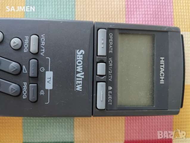 дистанционно Hitachi, снимка 4 - Декове - 51148111