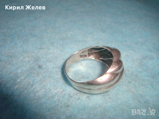 СТАР АРТ СРЕБЪРЕН ПРЪСТЕН СРЕБРО 925 МНОГО КРАСИВ и СТИЛЕН МОДЕЛ 25813, снимка 8 - Пръстени - 35826068