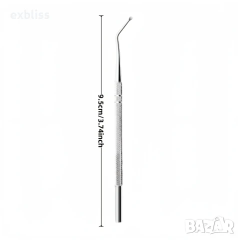 Инструмент за корекция на врастнали нокти, снимка 3 - Продукти за маникюр - 50761150