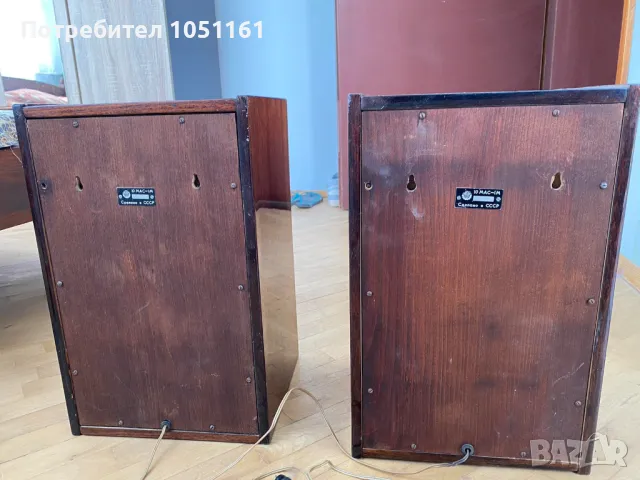 Руски ретро тонколони., снимка 6 - Тонколони - 50166527