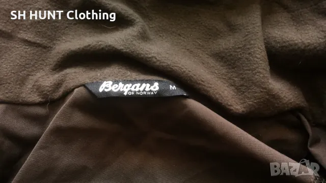 Bergans of NORWAY PASVIK SILENT Dermizax Women Jacket размер M дамско яке водонепромокаемо - 1115, снимка 14 - Якета - 50060891