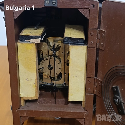 стенен часовник МАЯК с махало кукувичка , снимка 7 - Антикварни и старинни предмети - 53306610