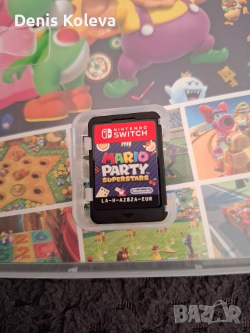 Nintendo Switch + Super Mario – Отлично състояние, готов за игра!, снимка 5 - Nintendo конзоли - 52973797