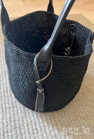 плетена чанта, снимка 3 - Чанти - 51027139